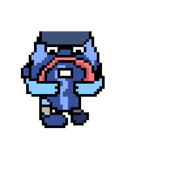 [48881c] floppy crouch