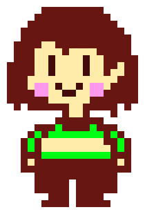 Chara overworld sprite