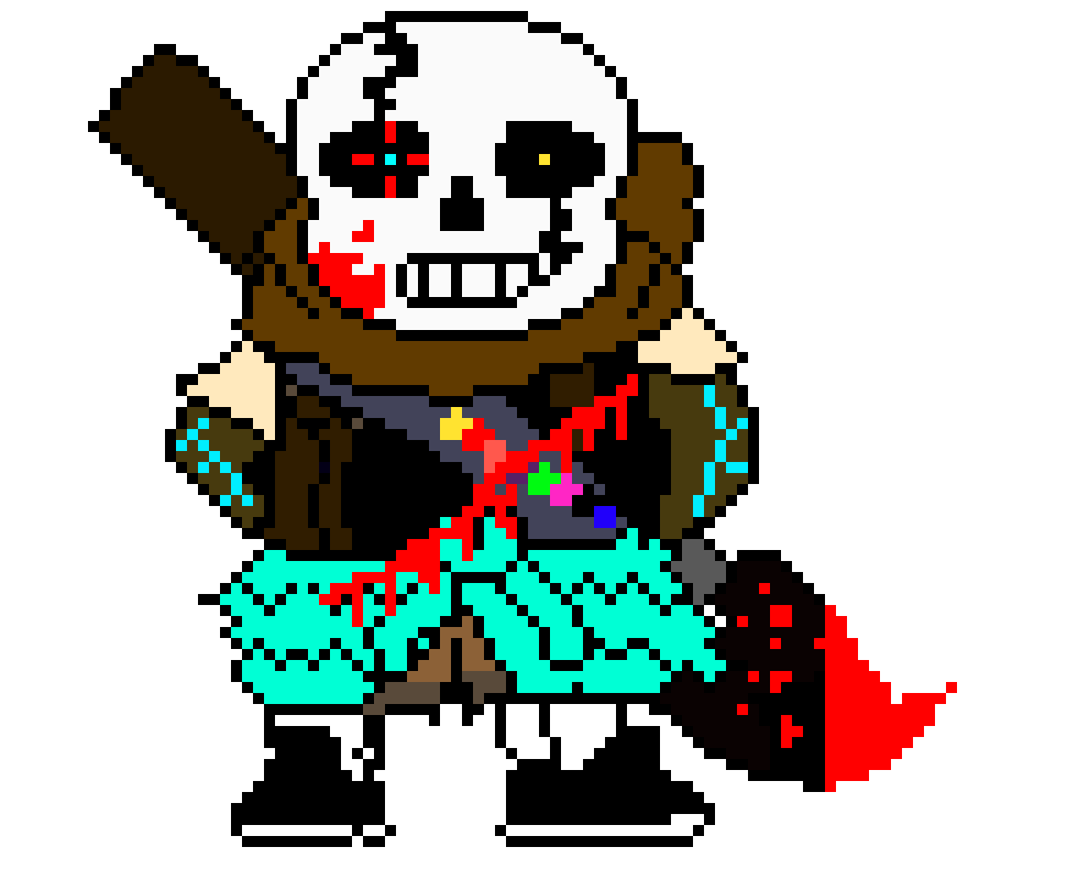 [295e1f] ink sans phase 8