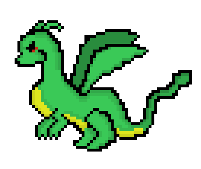[7dd843] Dragon Roughhhh Draft