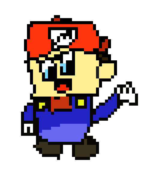 [e9d8b1] mario
