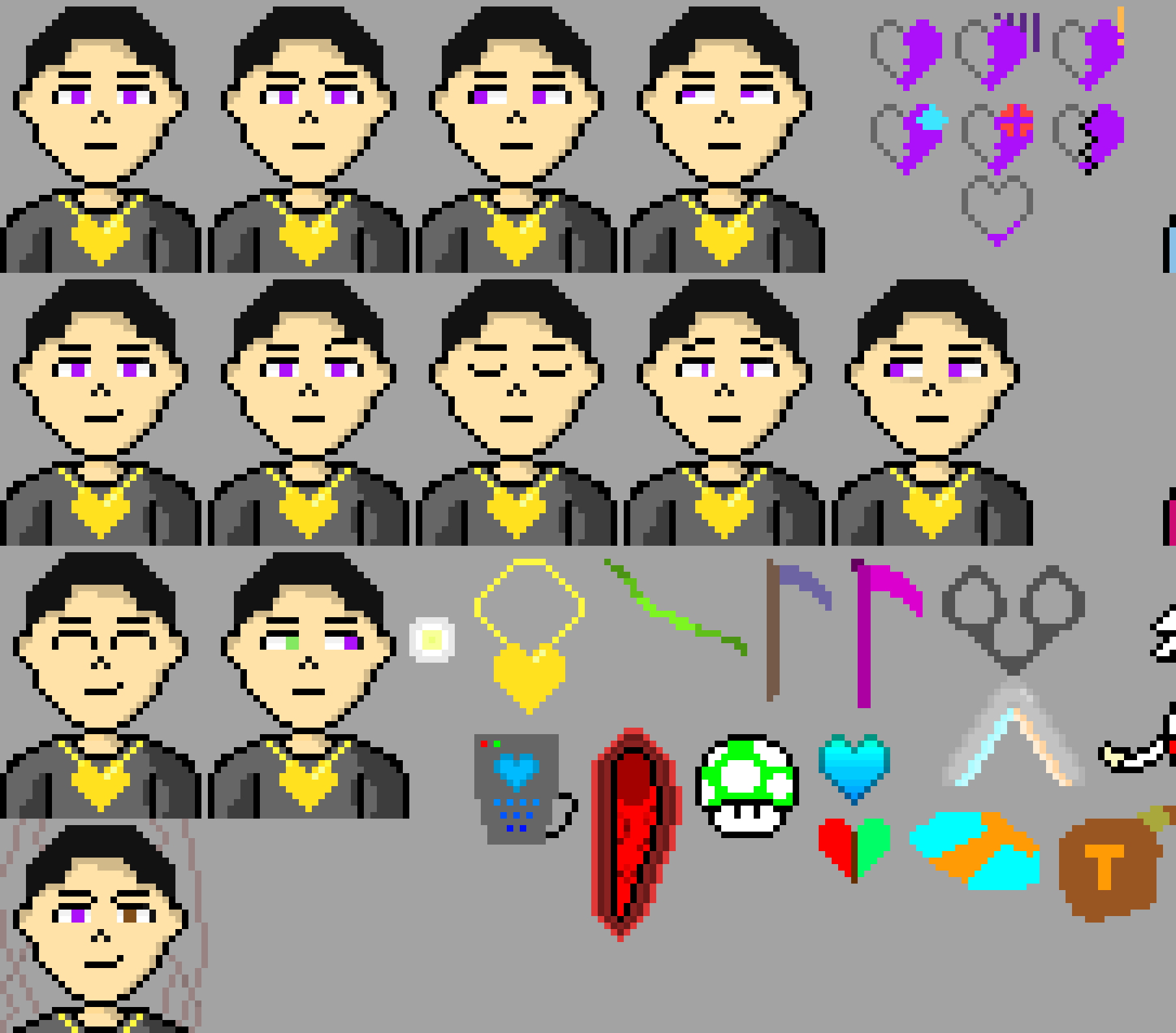 [05b0c1] ( I dunno what I was doing here, but yeah. Purple. So I'll do the rest I guess. -T)