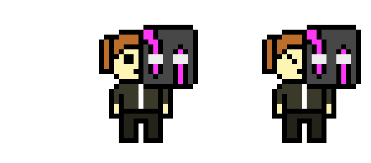[786c7d] danganronpa pixel sprite base