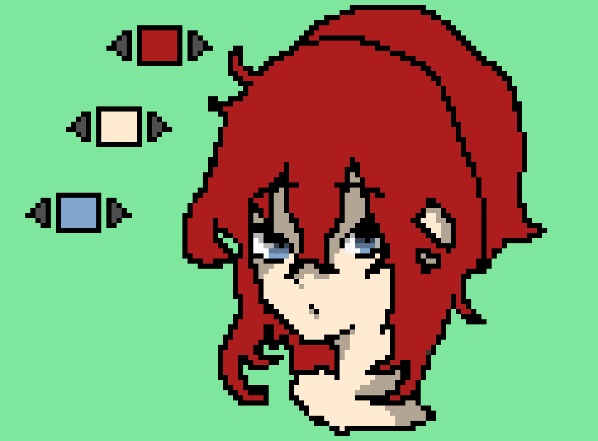 [ff4860] character 1 v1.0..red