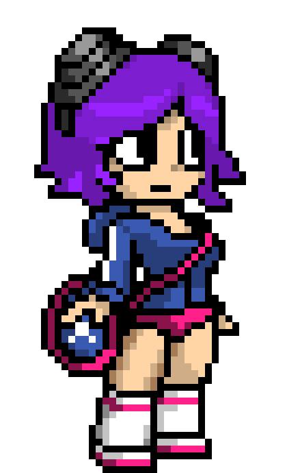 AFKing's Custom Ramona Flowers