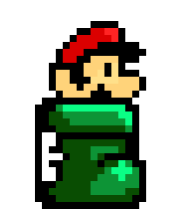 [6cd0a0] Mario shoe