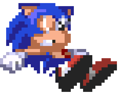 [60b334] [ " Storming-Blue-Speedster! "] ( Sonic ) *Hurt*