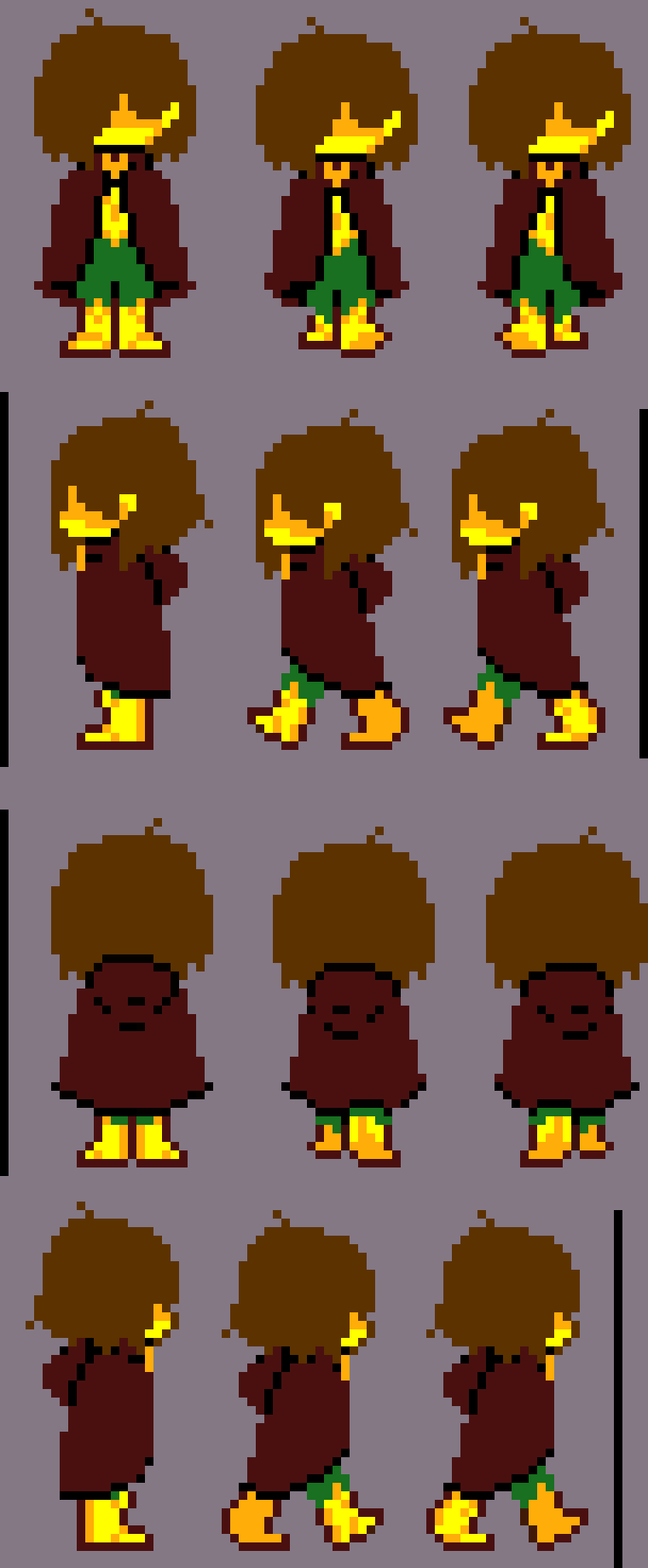 [af8b14] Darkworld sprites |