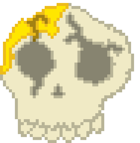 [698d61] skull 1/6