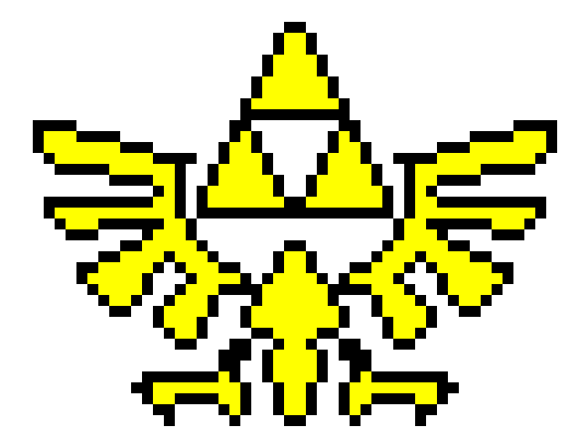 [9664c4] Triforce Bird