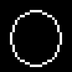 [224a35] and now a circle made of squares and its symmetrical