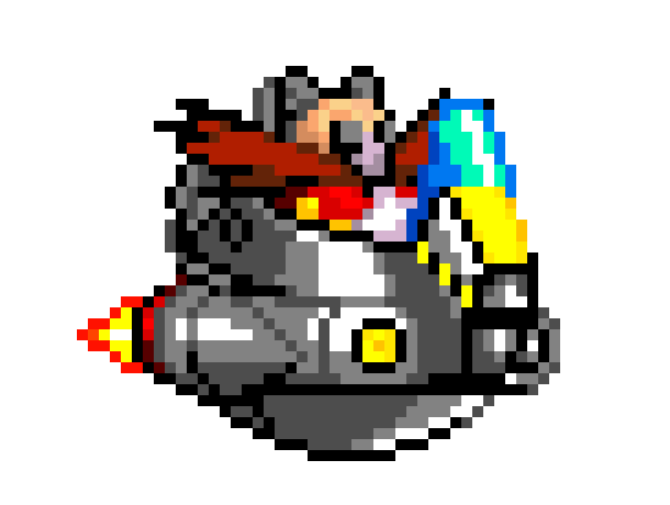 Sonic & Tails: Friendship Heart Havoc - Eggman