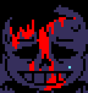 [7ce906] *(Demented sat on a bench.) -HorrorTale Sans