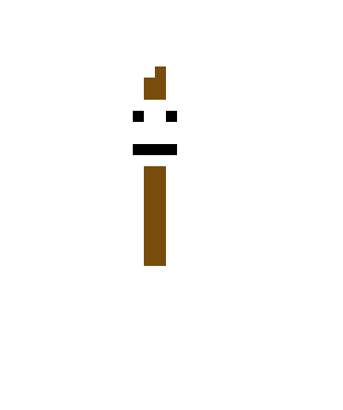[96c57f] Skull on a stick
