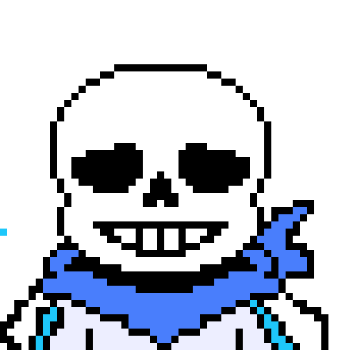 [b9de0d] h-huh....... - (underswap) Sans The  skeleton