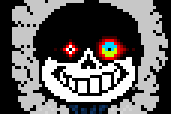[ff1685] [Outerdust][The rogue star][created by lancer89 to do some good for the dusttale fangame groups]