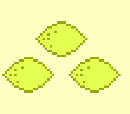 [4595ea] lemon ffffc2