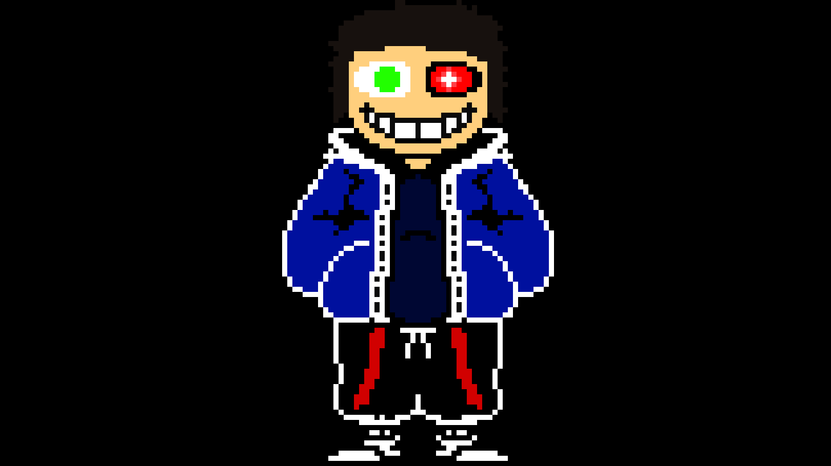 chaotic swapped Leo/sans
