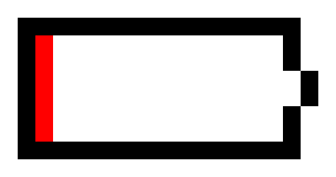 Low battery