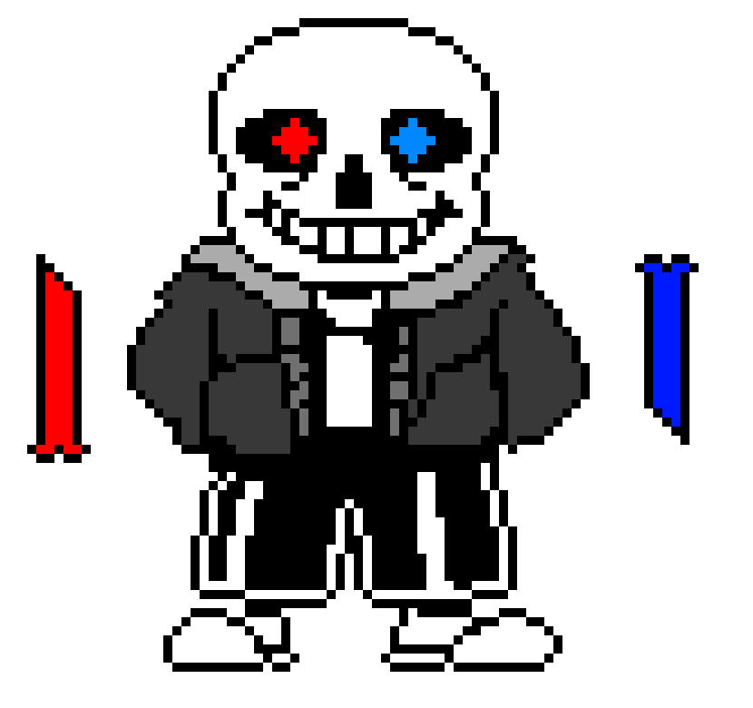 [9664c4] Blitztale!Sans Sprite