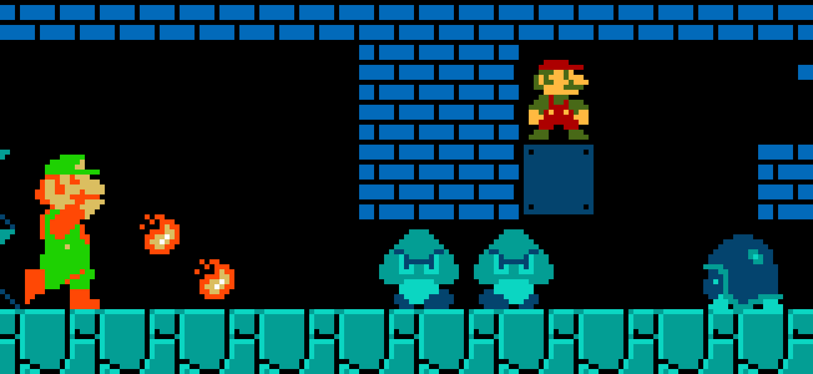 [5bf97d] Mario Bros Underworld