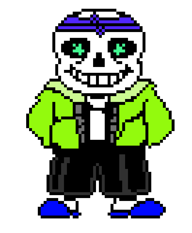 [025fdc] Sans Sprite COSTOM