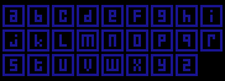 [9664c4] alphabet