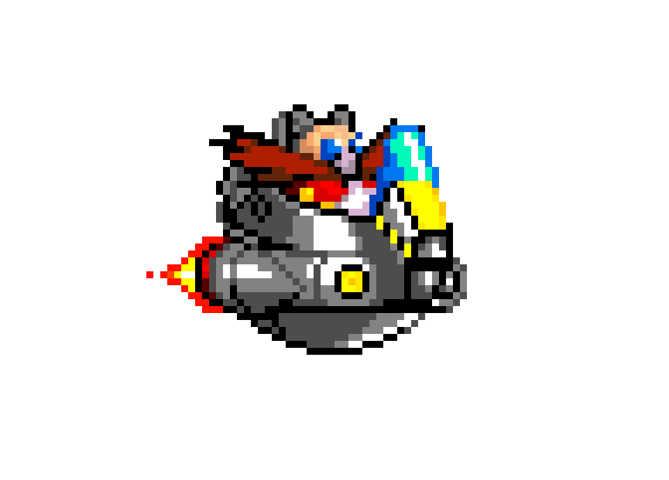Sonic & Tails: Friendship Heart Havoc - Eggman