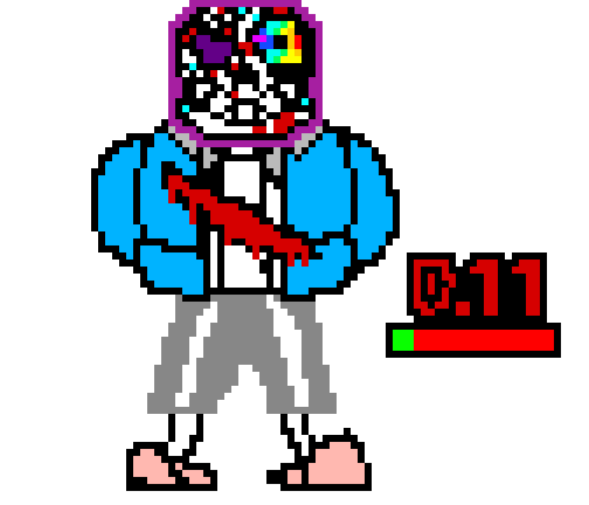 [622da2] Undertale Last breath hardmode phase 3