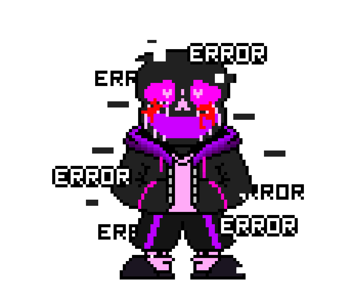 [df4002] Super error sans sprite by me
