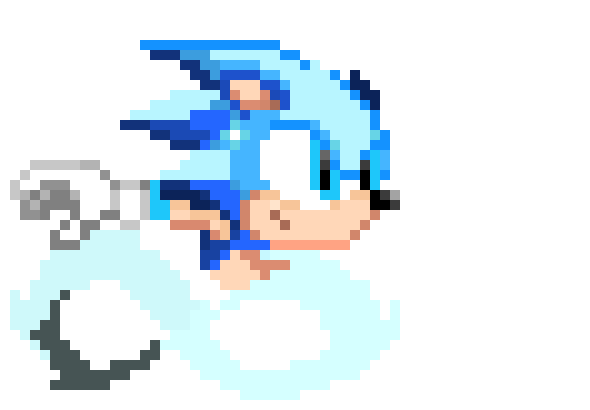 [1a3048] Modern sonic super speed