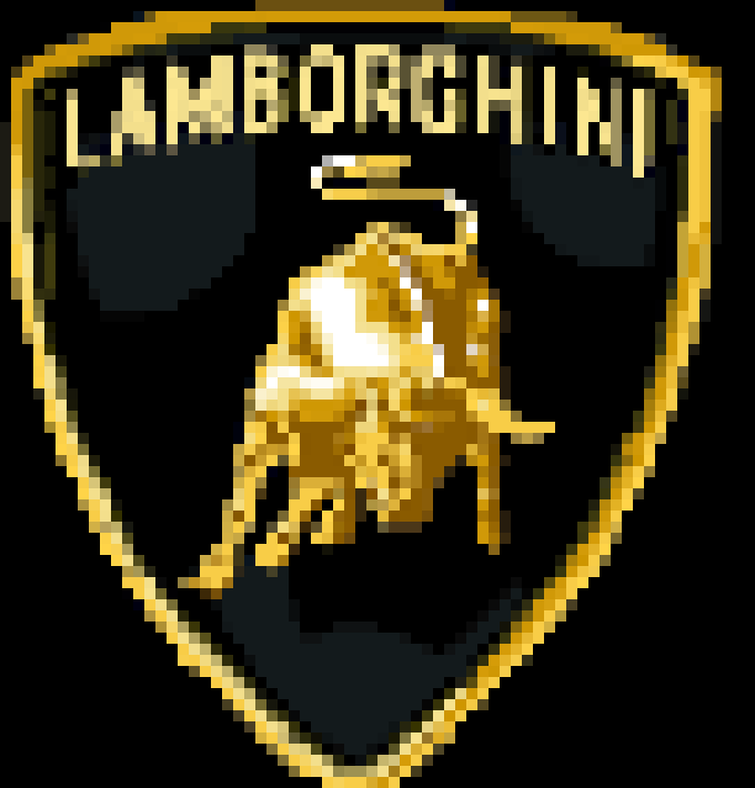 [96ebb7] Lambo Logo