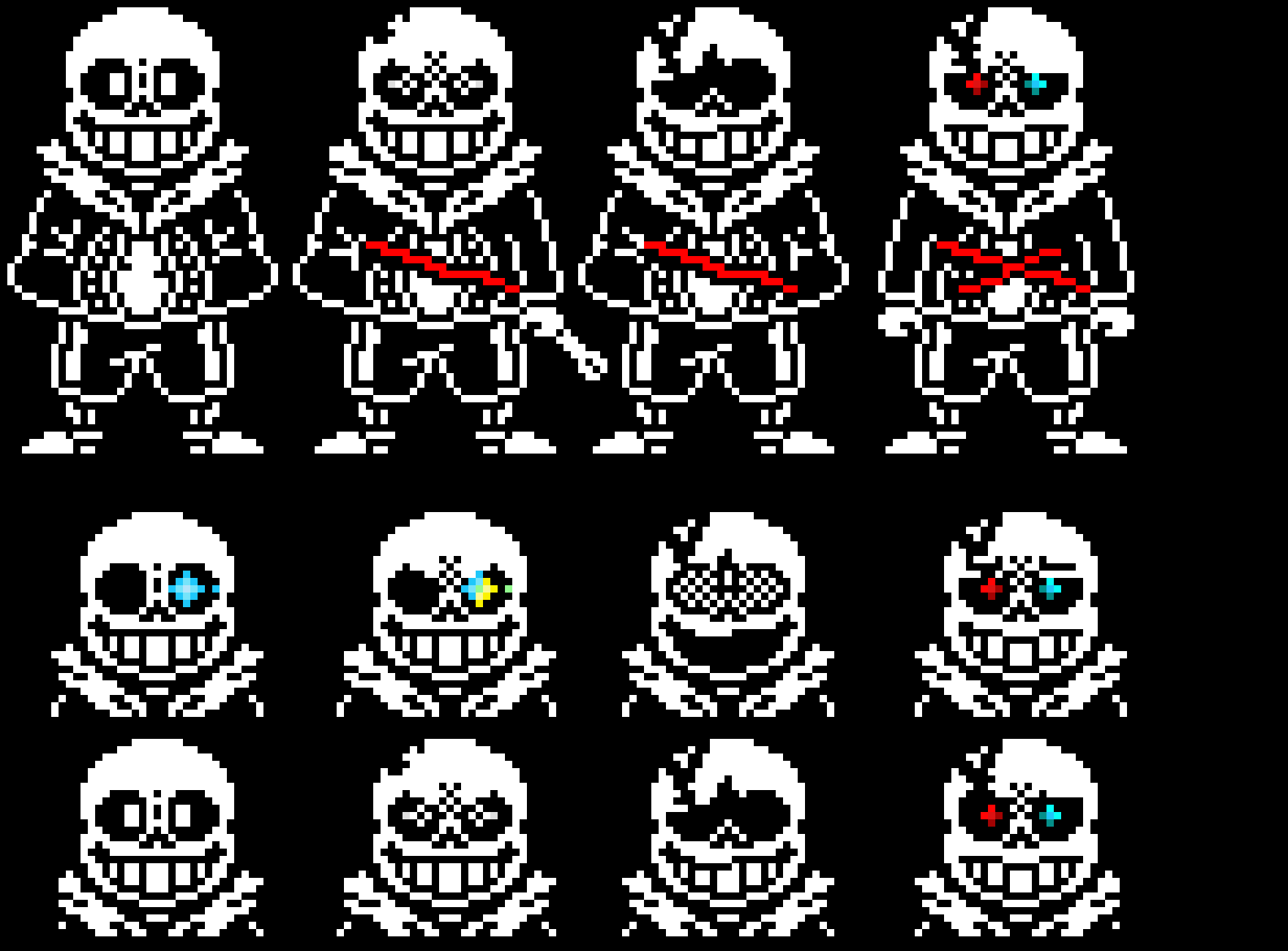  last breath Sans