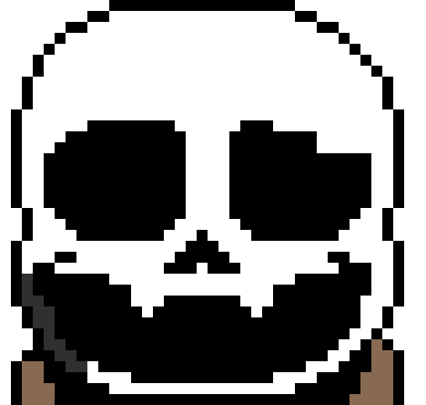 [b9de0d] (also hello tim) - ink sans