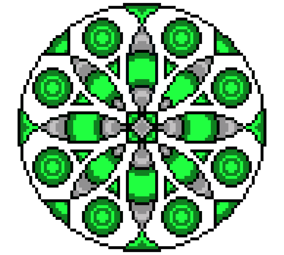 [9664c4] Stained glass 2
