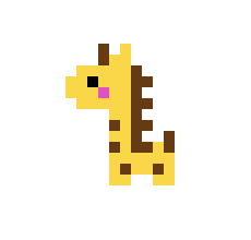 [1fab6c] Giraffe