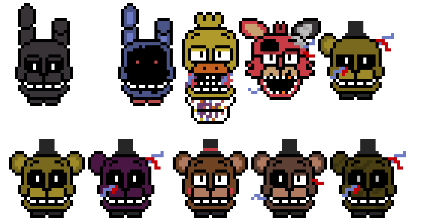 fnaf timeline