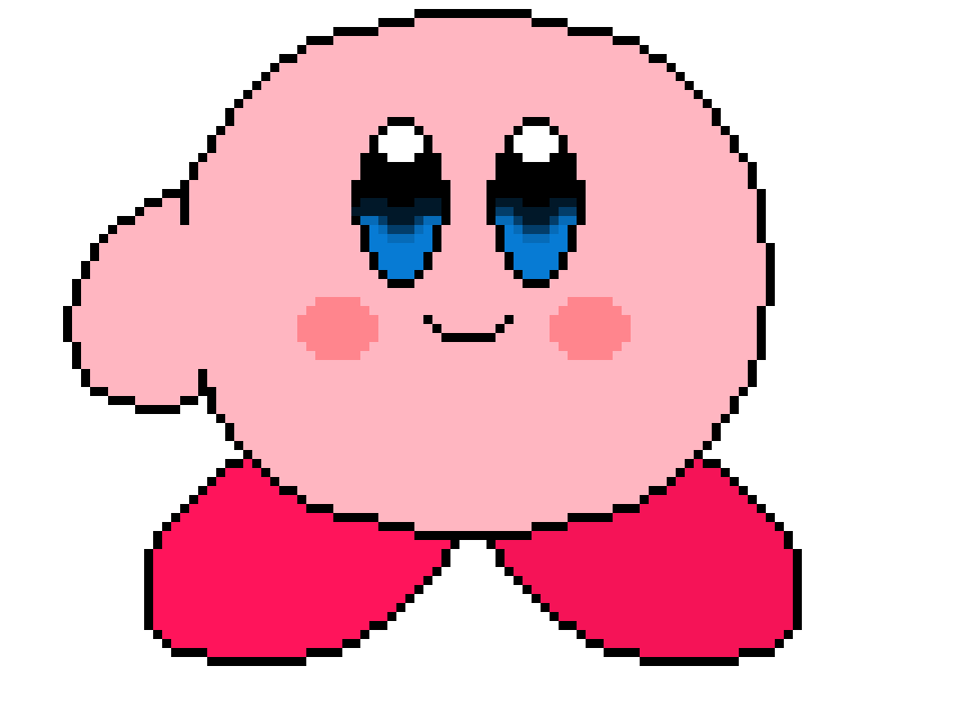 Kirby's Face (Unfinished)