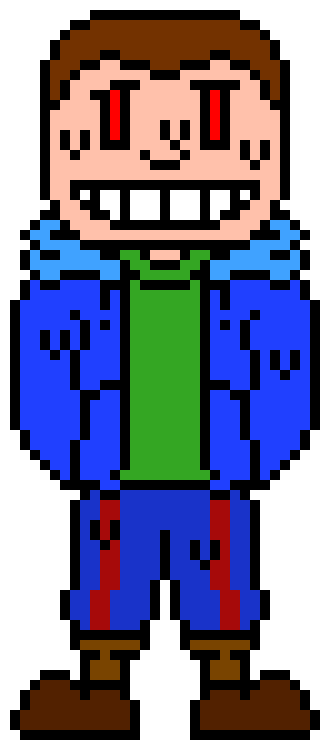 [d6b045] Me: *He uses lots of his Determination to slash Shift!Terror 100 times*