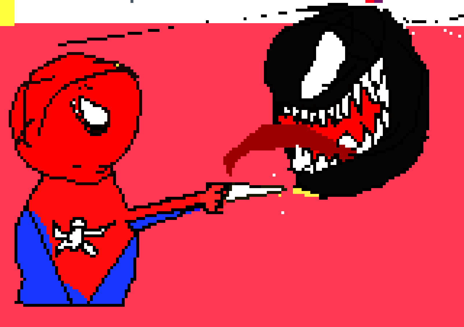 [8fa6eb] spider man and veno, 