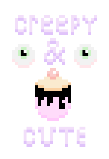 [9664c4] Creepy and Cute
