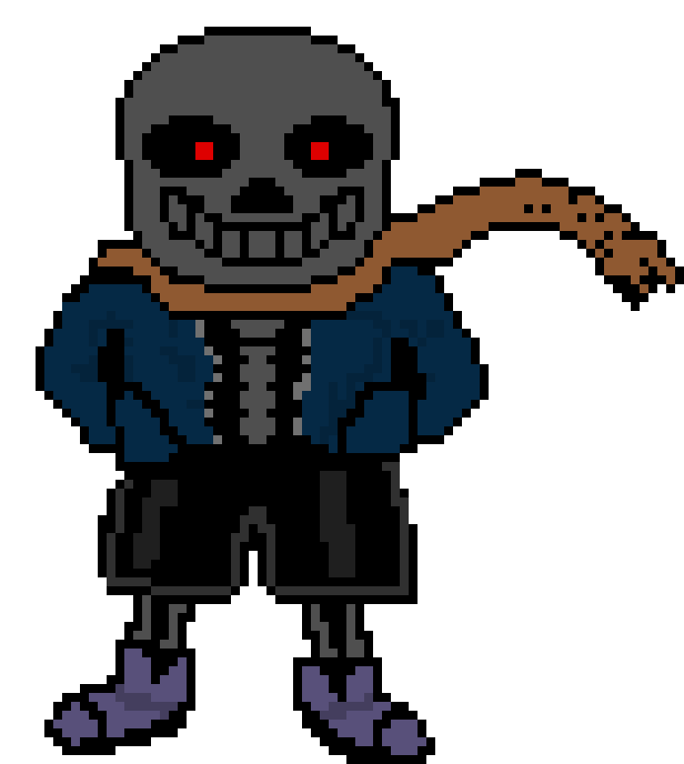[9664c4] Hybrid!Sans Unglitched