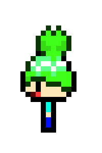 [9664c4] Green haired Chibi(Profile)