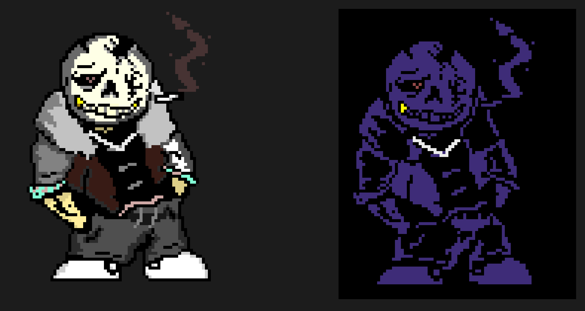 [5e42a6] war society sans (all body) update