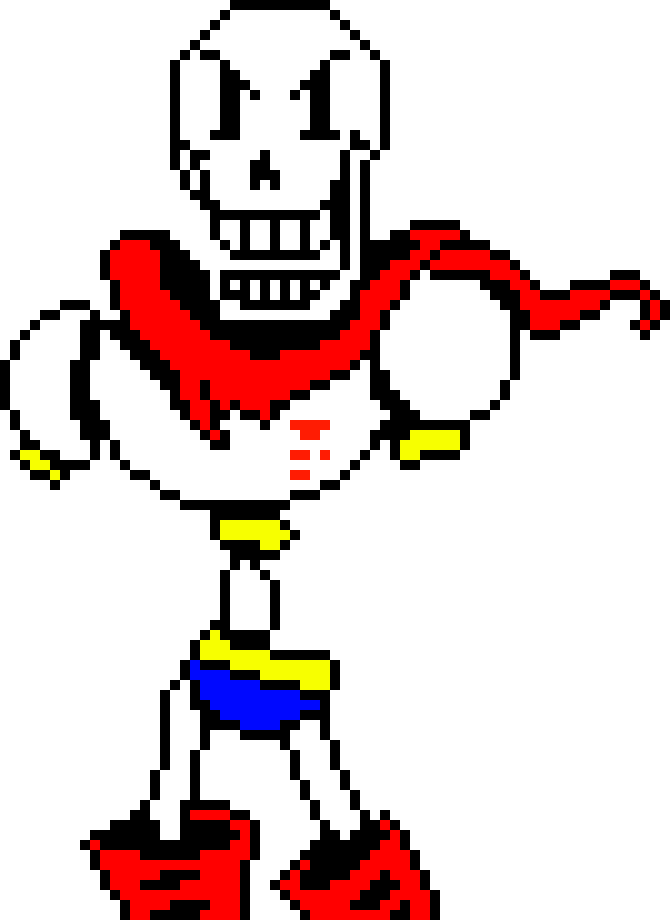 Papyrus Battle Sprites