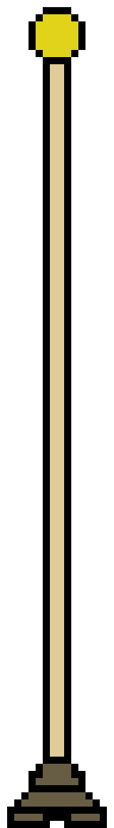 [de6680] flag pole