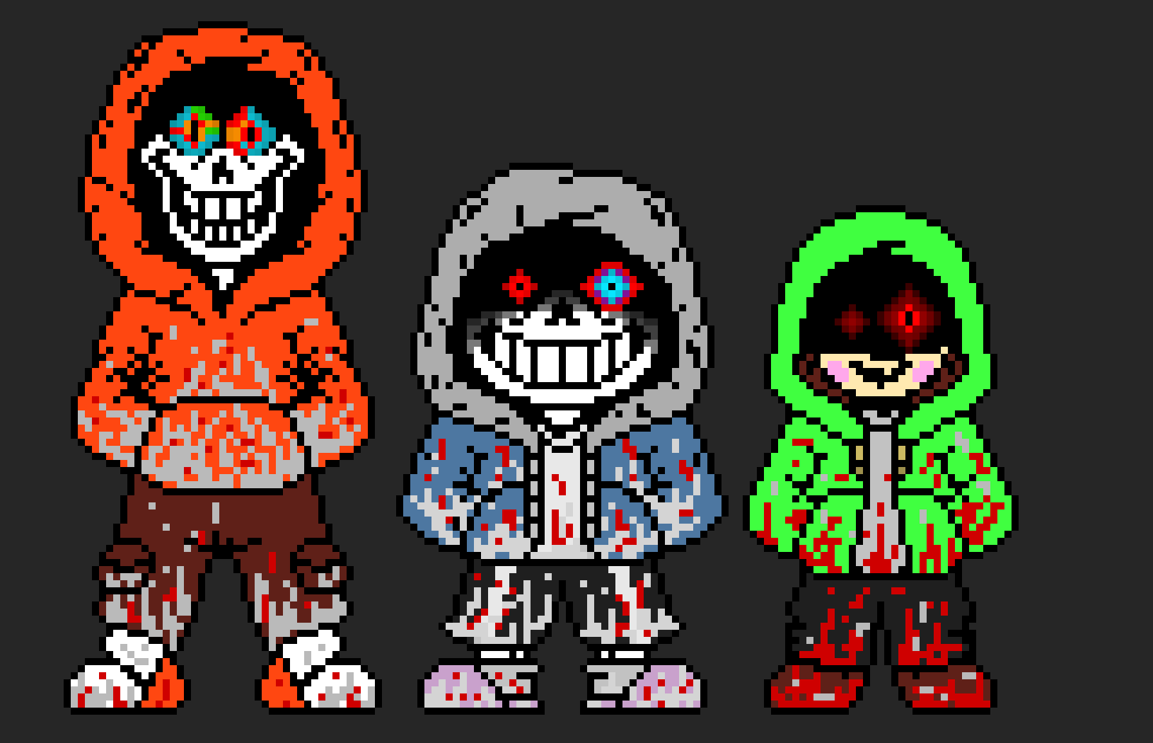 [2fbf6b] eye remake Mad Time Trio