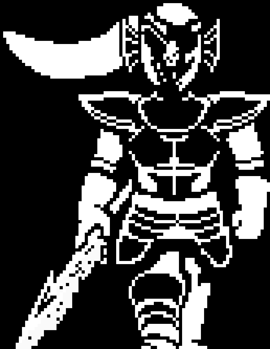 [efe671] Undertale Undyne Sprite