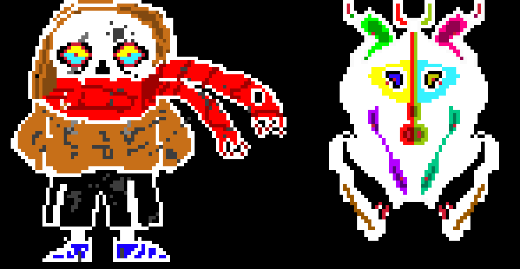 [9664c4] understrife Sans (Genocide)