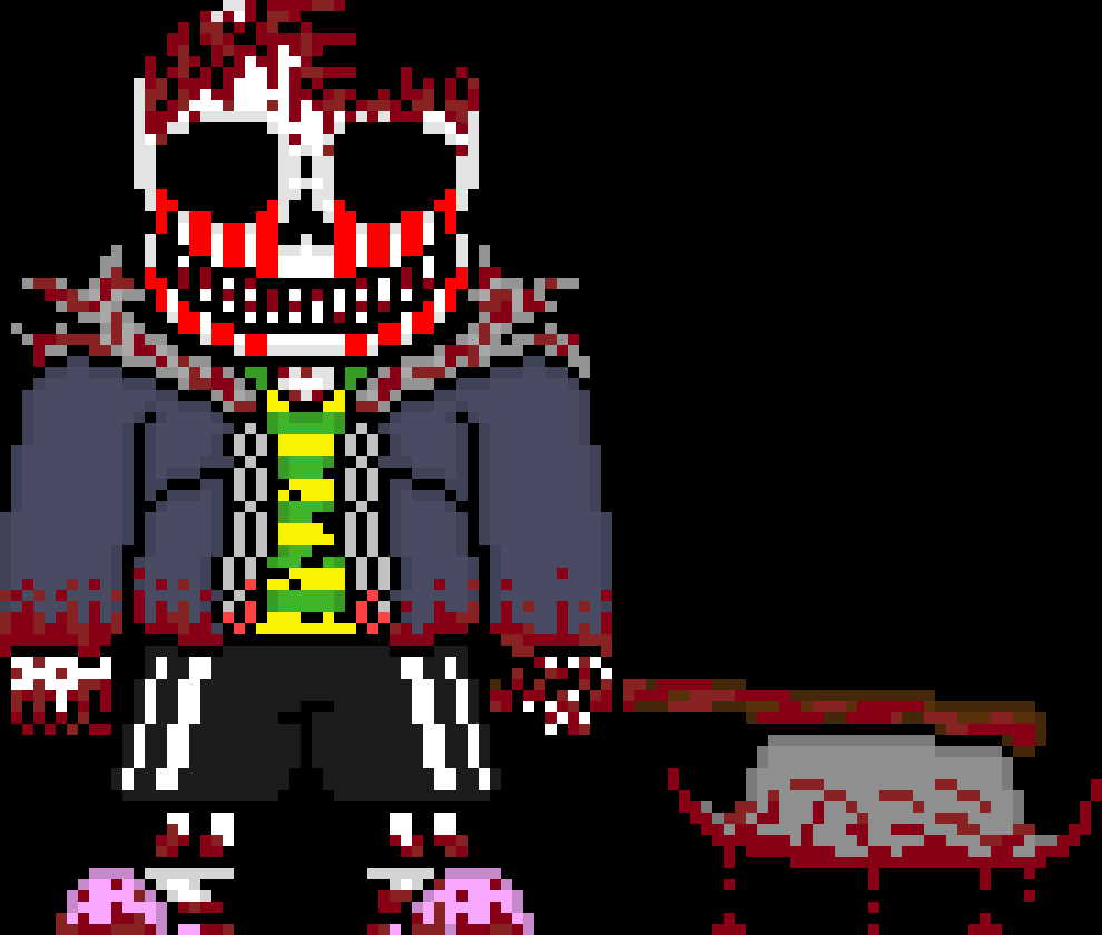 [e8cb42] *blocks it with his axe* EHEEHEHEHEHEHEHEHEHEH *eats half of reds bottom jaw* tasty bone marrow and bone